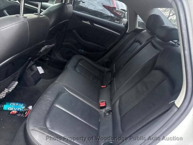 used 2015 Audi A3 car, priced at $5,950