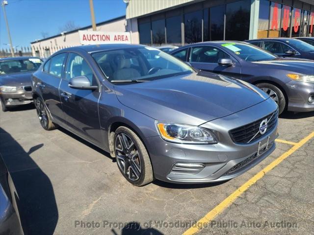 used 2018 Volvo S60 car, priced at $10,950