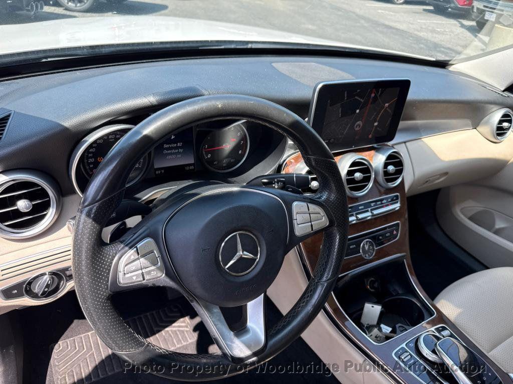 used 2016 Mercedes-Benz C-Class car, priced at $10,950