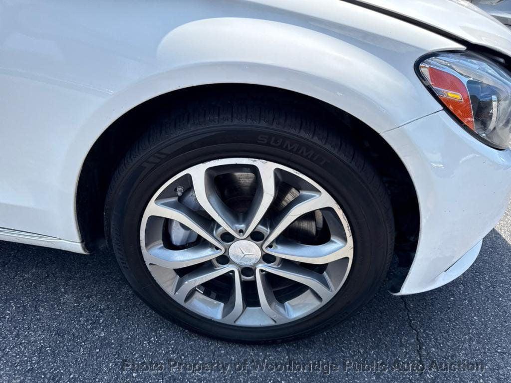 used 2016 Mercedes-Benz C-Class car, priced at $10,950