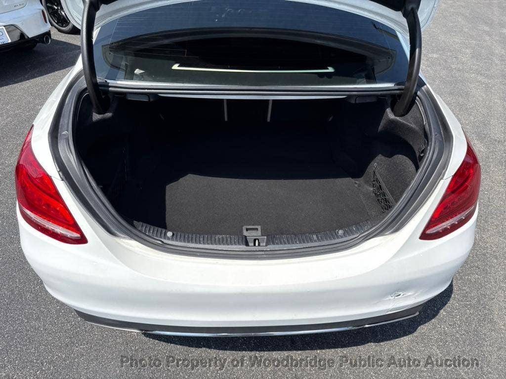 used 2016 Mercedes-Benz C-Class car, priced at $10,950