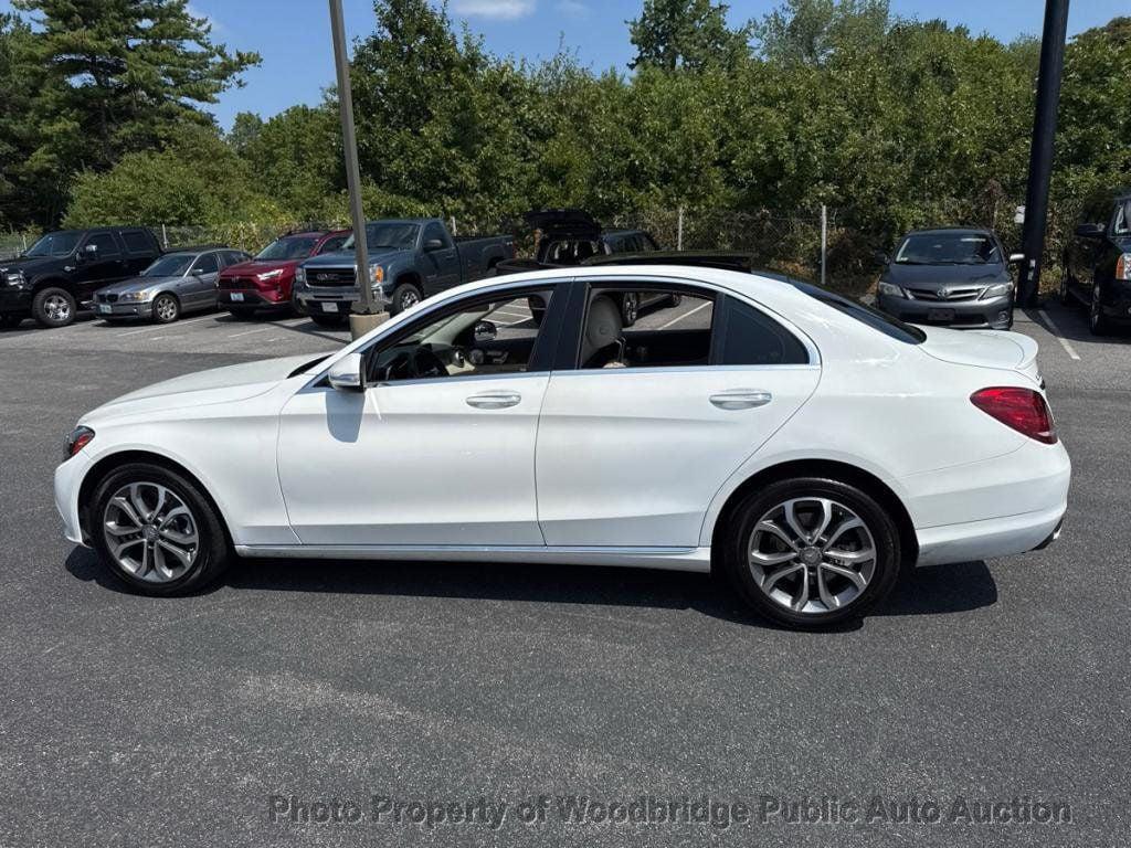 used 2016 Mercedes-Benz C-Class car, priced at $10,950