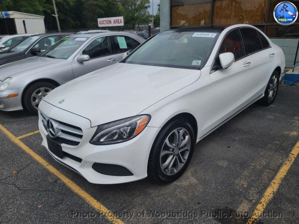 used 2016 Mercedes-Benz C-Class car, priced at $10,950