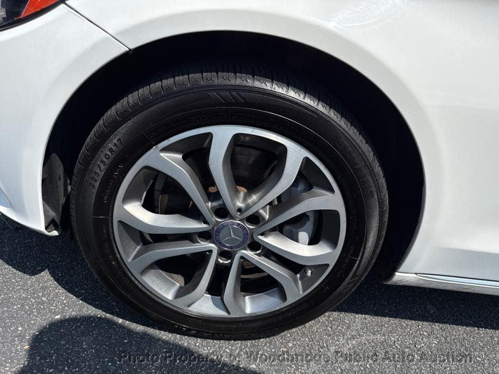 used 2016 Mercedes-Benz C-Class car, priced at $10,950