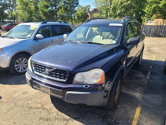 used 2006 Volvo XC90 car, priced at $2,450