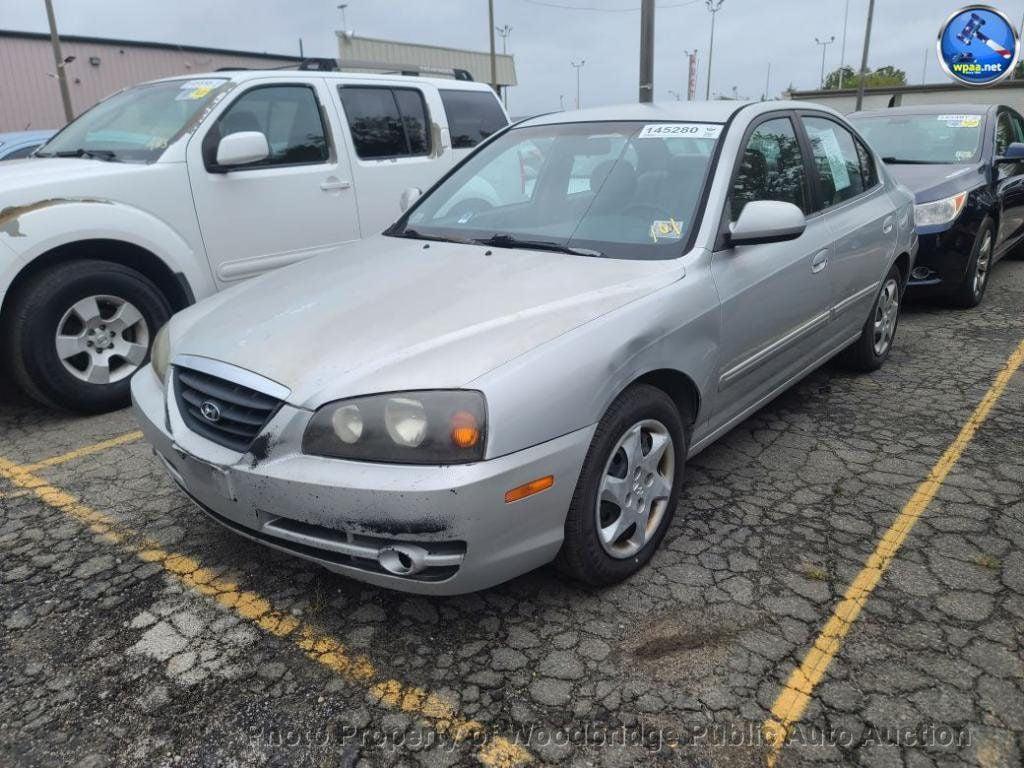 used 2006 Hyundai Elantra car, priced at $1,750