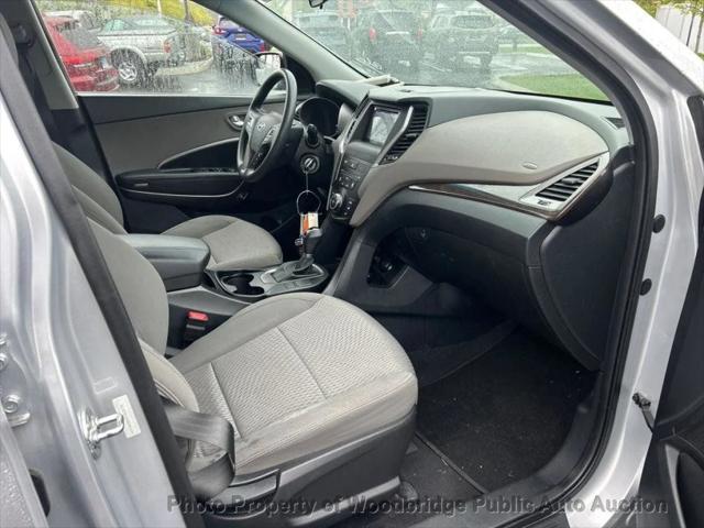used 2017 Hyundai Santa Fe Sport car, priced at $8,950