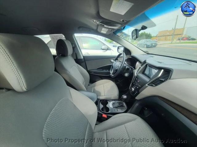 used 2017 Hyundai Santa Fe Sport car, priced at $9,450