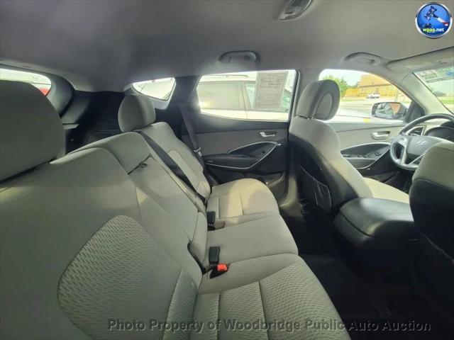 used 2017 Hyundai Santa Fe Sport car, priced at $8,950