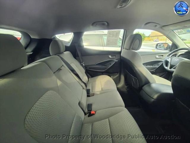 used 2017 Hyundai Santa Fe Sport car, priced at $9,450