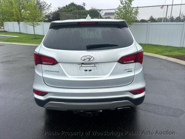 used 2017 Hyundai Santa Fe Sport car, priced at $8,950