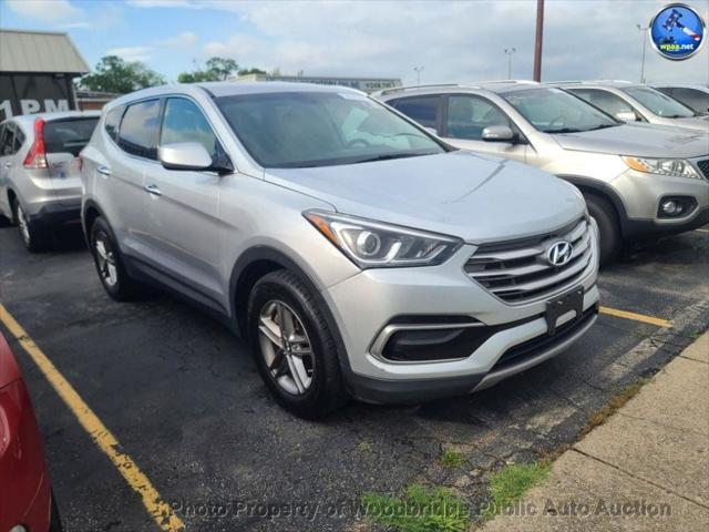 used 2017 Hyundai Santa Fe Sport car, priced at $8,950