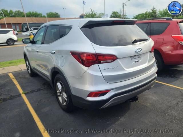 used 2017 Hyundai Santa Fe Sport car, priced at $9,450