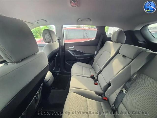 used 2017 Hyundai Santa Fe Sport car, priced at $9,450