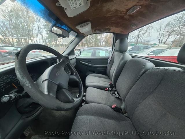 used 2004 GMC Sierra 1500 car, priced at $3,250