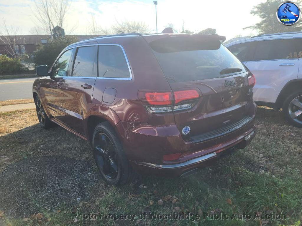 used 2016 Jeep Grand Cherokee car, priced at $9,550