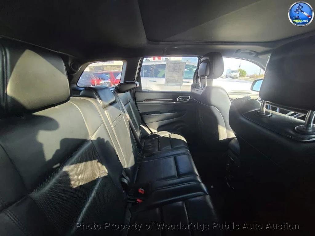 used 2016 Jeep Grand Cherokee car, priced at $9,550