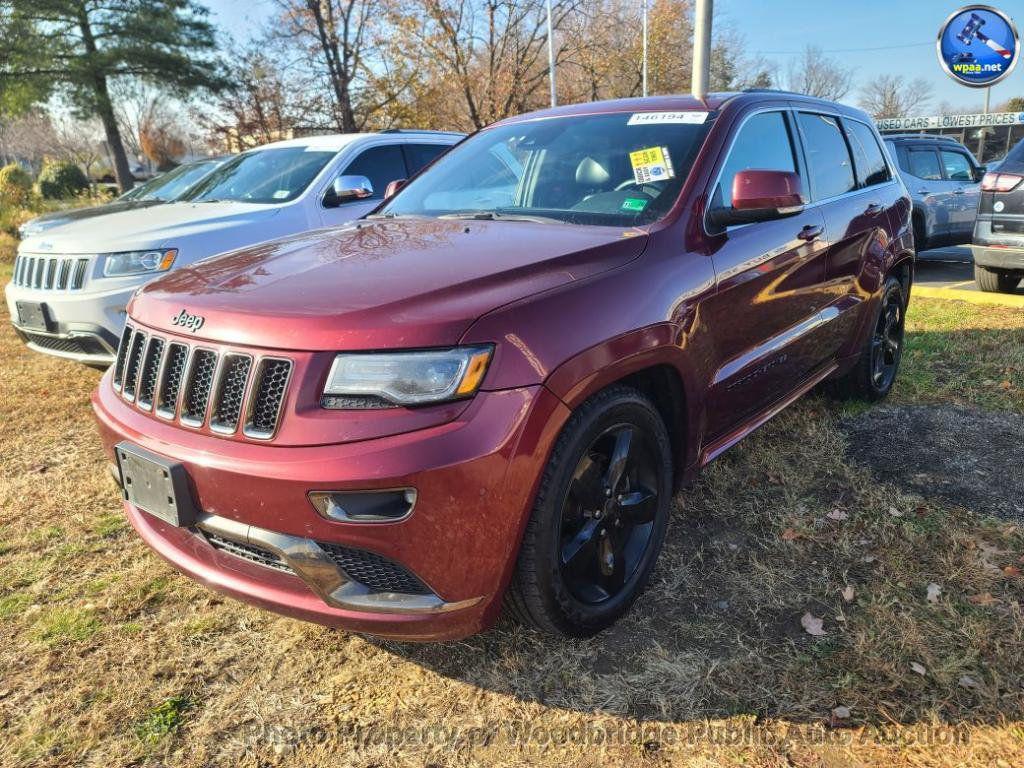 used 2016 Jeep Grand Cherokee car, priced at $9,550