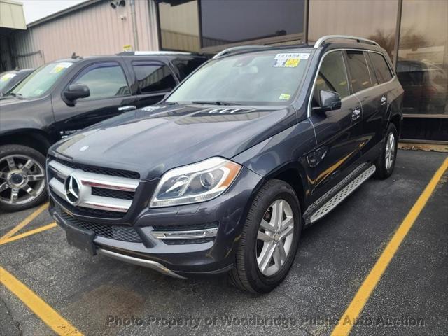 used 2016 Mercedes-Benz GL-Class car, priced at $14,450