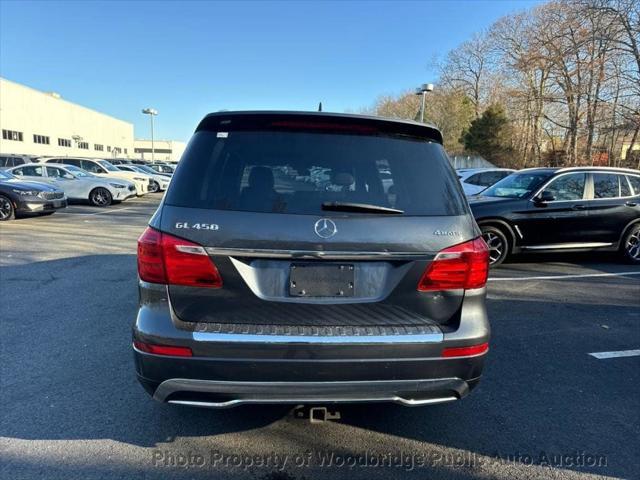 used 2016 Mercedes-Benz GL-Class car, priced at $14,450