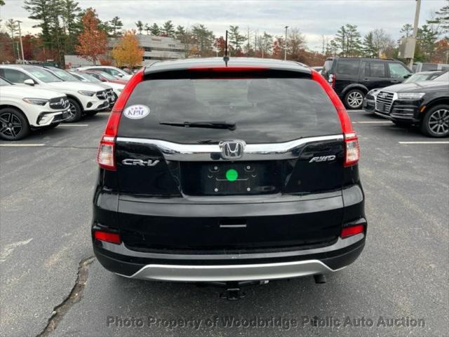 used 2016 Honda CR-V car, priced at $11,950