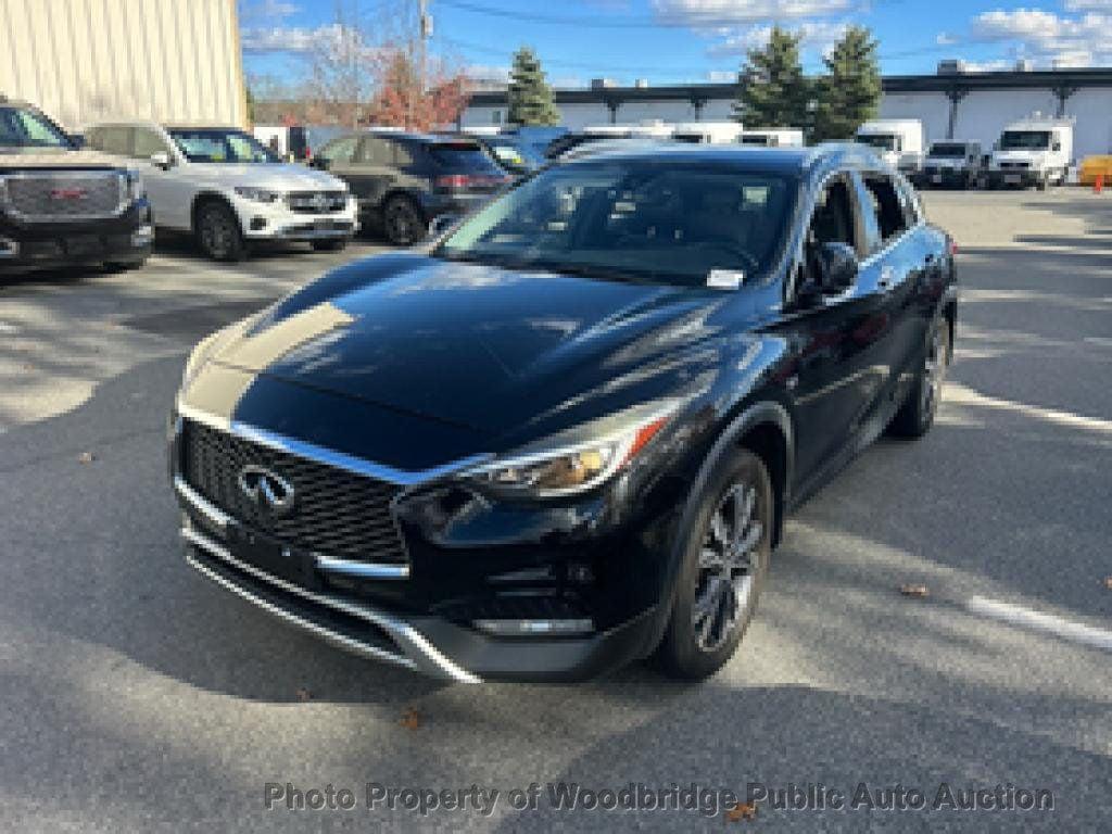 used 2017 INFINITI QX30 car, priced at $8,950