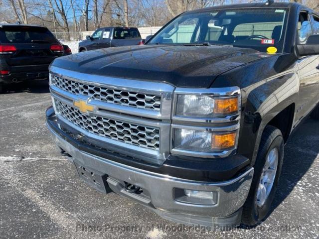 used 2015 Chevrolet Silverado 1500 car, priced at $10,950