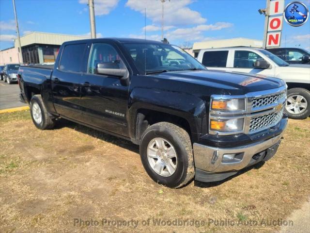 used 2015 Chevrolet Silverado 1500 car, priced at $10,950