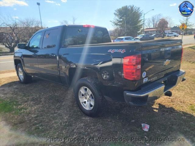 used 2015 Chevrolet Silverado 1500 car, priced at $10,950