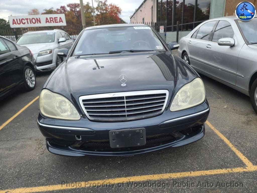 used 2006 Mercedes-Benz S-Class car, priced at $3,950