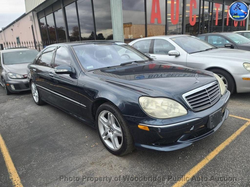used 2006 Mercedes-Benz S-Class car, priced at $3,950