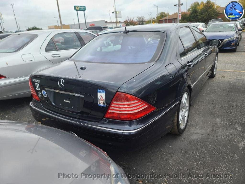 used 2006 Mercedes-Benz S-Class car, priced at $3,950