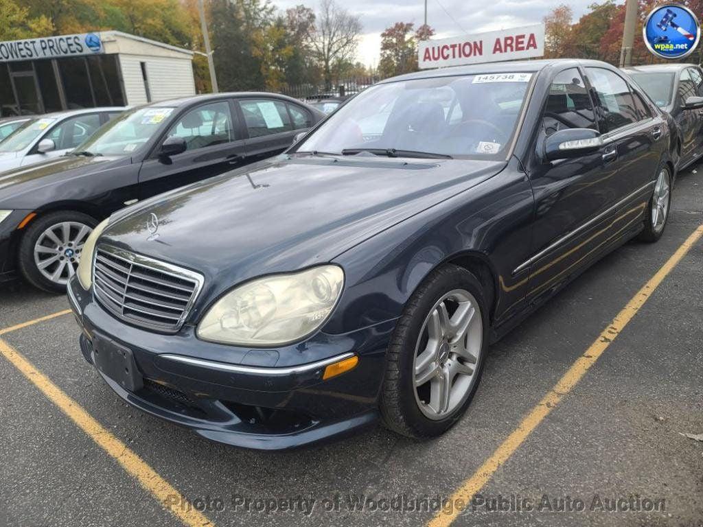 used 2006 Mercedes-Benz S-Class car, priced at $4,950