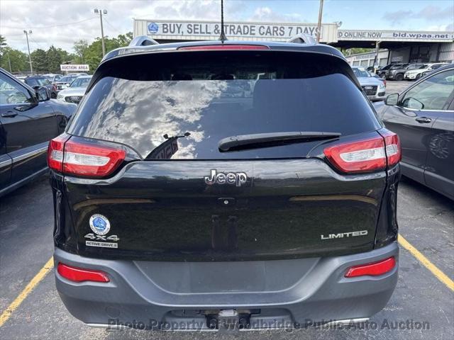 used 2014 Jeep Cherokee car, priced at $10,950