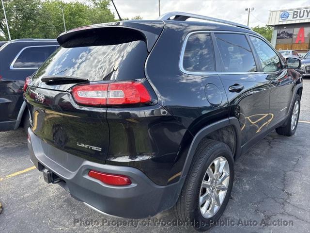 used 2014 Jeep Cherokee car, priced at $11,500