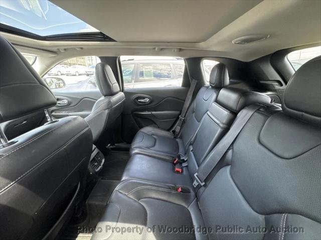used 2014 Jeep Cherokee car, priced at $11,500