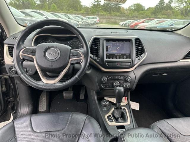 used 2014 Jeep Cherokee car, priced at $11,500