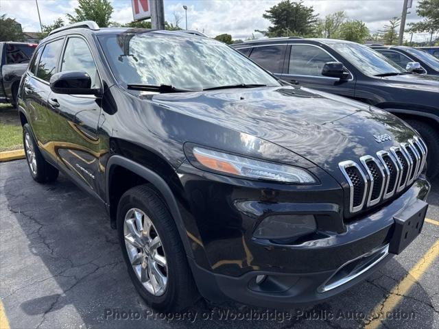 used 2014 Jeep Cherokee car, priced at $10,950