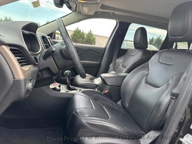 used 2014 Jeep Cherokee car, priced at $10,950