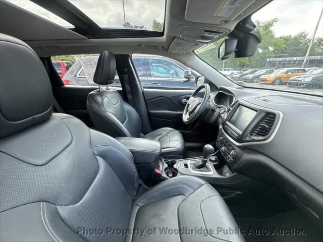 used 2014 Jeep Cherokee car, priced at $11,500