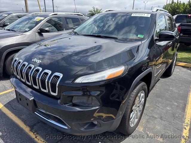 used 2014 Jeep Cherokee car, priced at $10,950