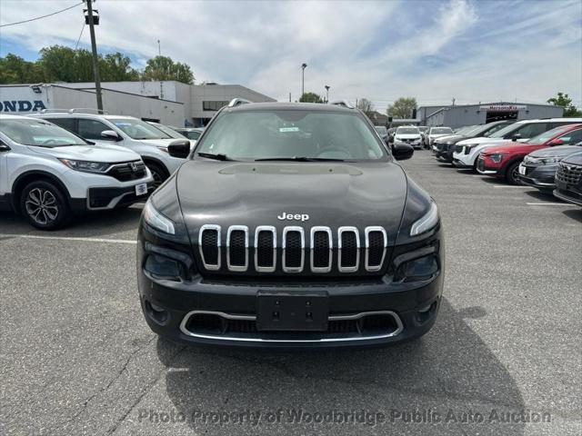 used 2014 Jeep Cherokee car, priced at $10,950