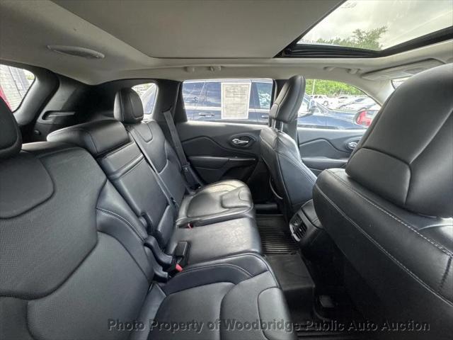 used 2014 Jeep Cherokee car, priced at $10,950