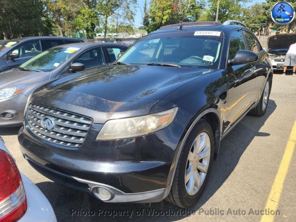 used 2005 INFINITI FX35 car, priced at $3,950