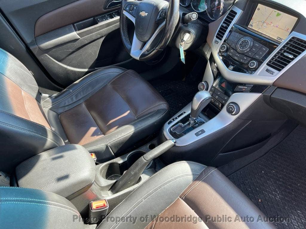 used 2016 Chevrolet Cruze Limited car, priced at $3,950