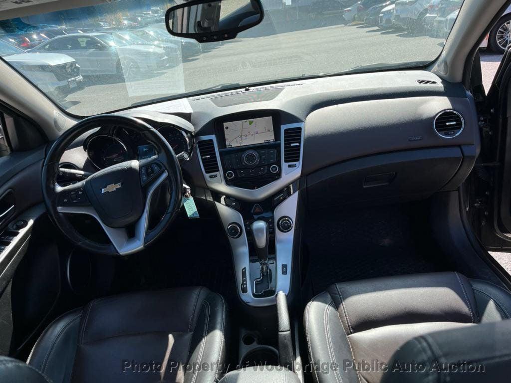 used 2016 Chevrolet Cruze Limited car, priced at $3,950