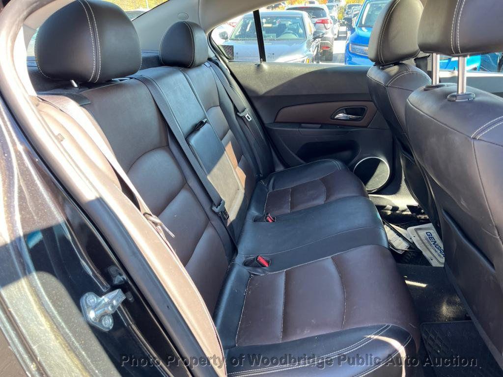 used 2016 Chevrolet Cruze Limited car, priced at $3,950