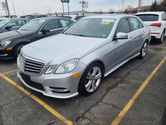 used 2013 Mercedes-Benz E-Class car, priced at $10,950