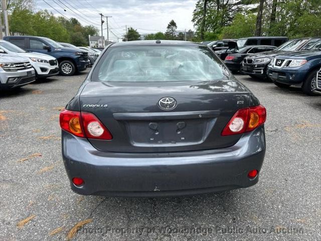 used 2010 Toyota Corolla car, priced at $4,450