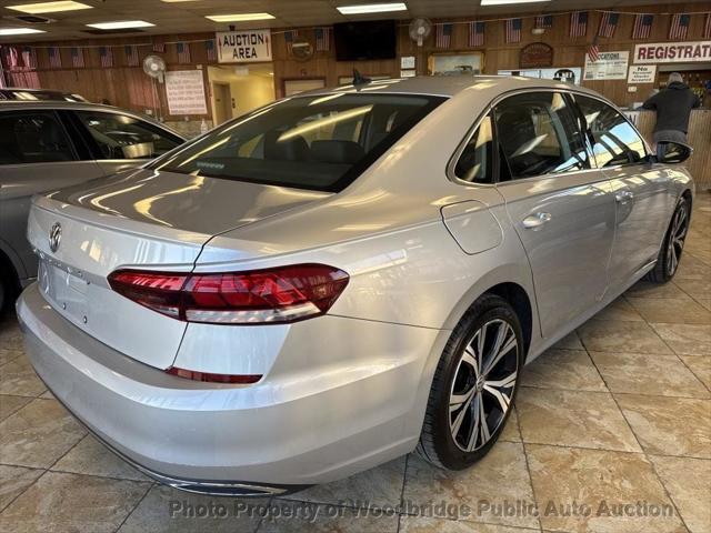 used 2021 Volkswagen Passat car, priced at $10,950